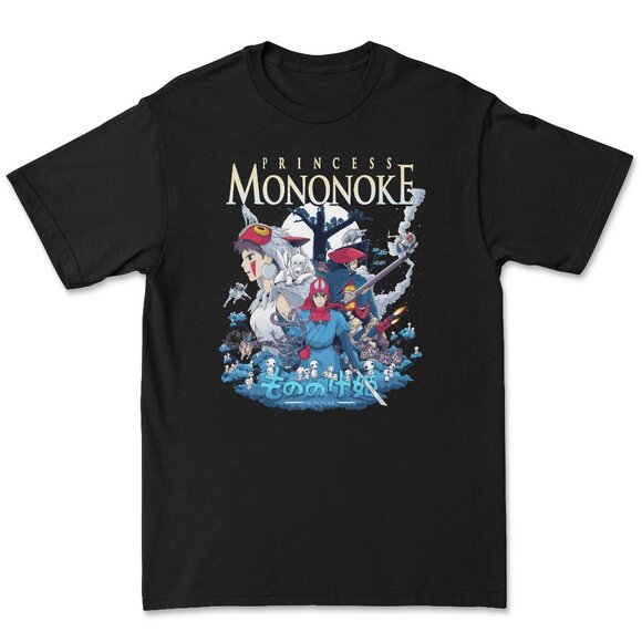 Pricess Mononoke T-Shirt - Picture 1 of 4